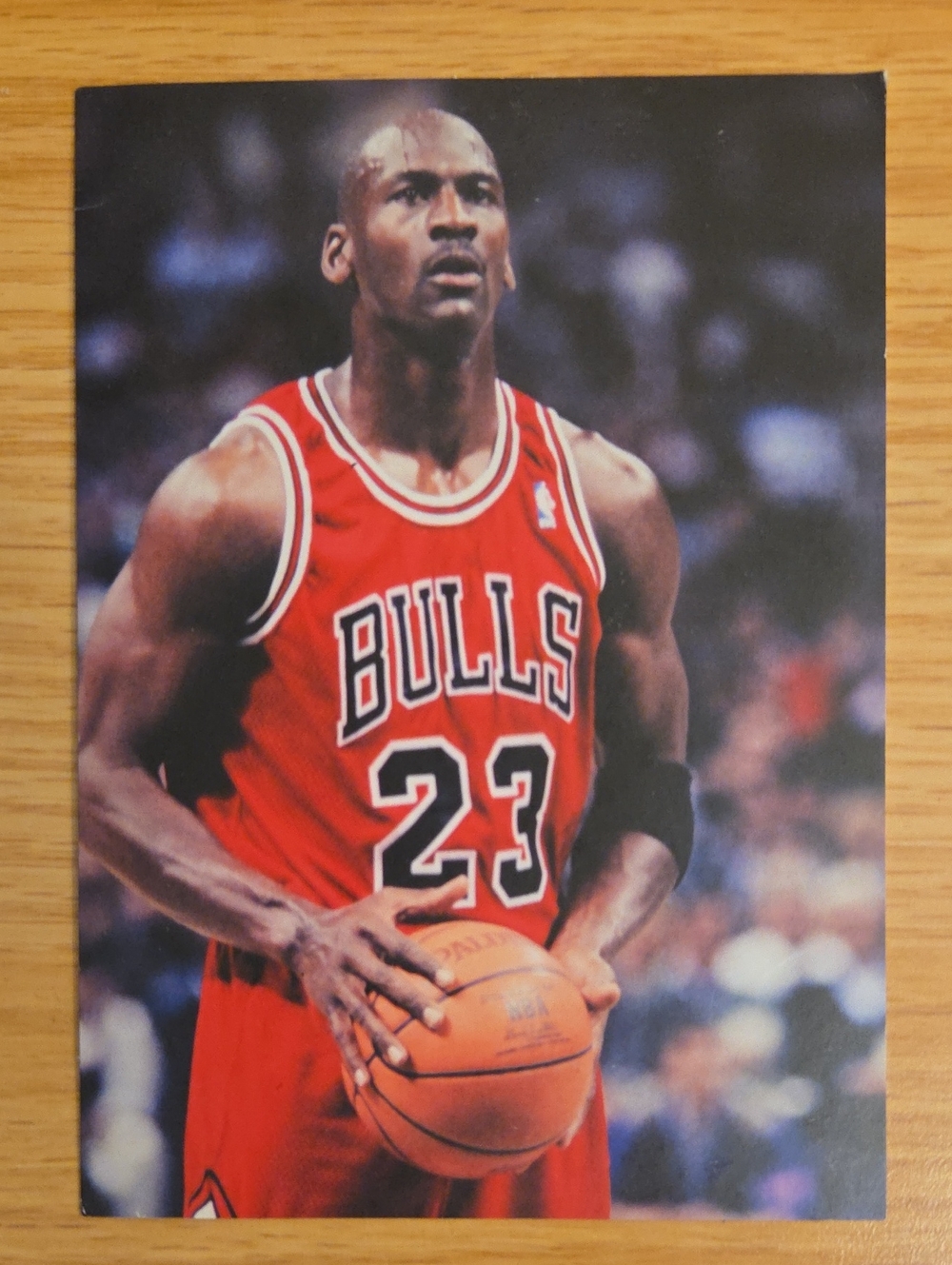 MICHAEL JORDAN | Chicago Bulls Collectible Postcard (4x6)